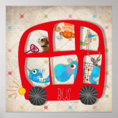 Bus Poster (Voorkant)