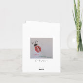 Bus 🚌 Ride Bedankkaart (Achterkant)