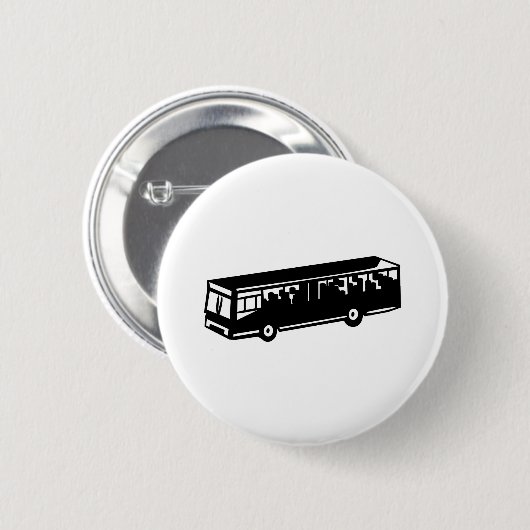 Bus Ronde Button 5,7 Cm (Voorkant /achterkant)