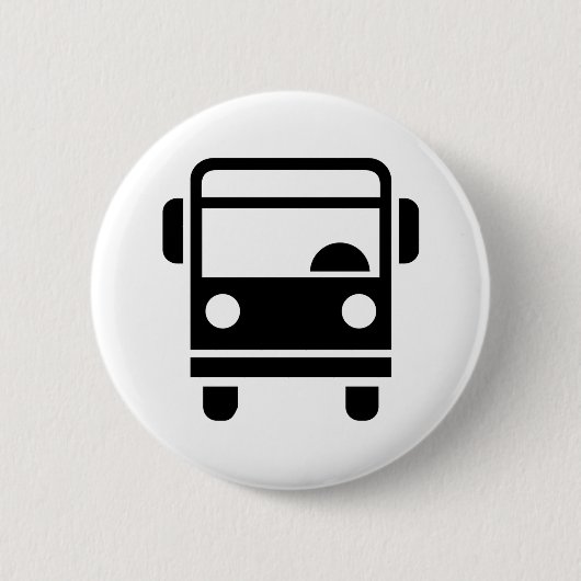 Bus Ronde Button 5,7 Cm (Voorkant)