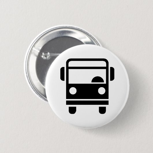 Bus Ronde Button 5,7 Cm (Voorkant /achterkant)