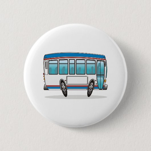 Bus Ronde Button 5,7 Cm (Voorkant)
