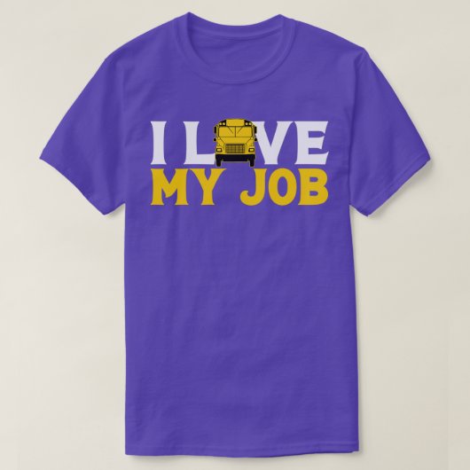 Bus Schoolbus Driver Gift 4 T-shirt (Design voorkant)