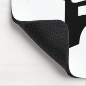 Bus Silhouette Muismat (Hoek)