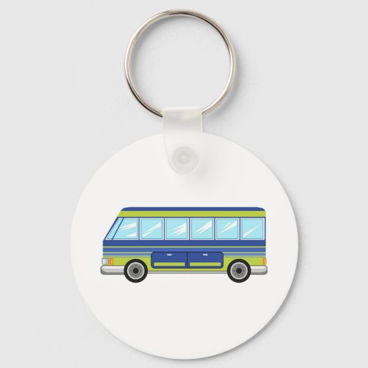 Bus Sleutelhanger (Voorkant)