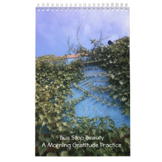 Bus Stop Beauty - een ochtendhooglerpraktijk Kalender