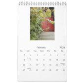 Bus Stop Beauty - een ochtendhooglerpraktijk Kalender (Feb 2026)