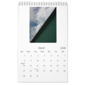 Bus Stop Beauty - een ochtendhooglerpraktijk Kalender (Mar 2026)