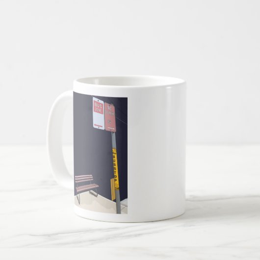 Bus Stop Mok (Voorkant links)