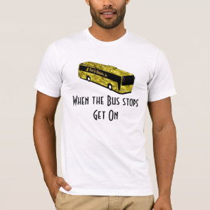 Bus Stop Shirt-Mannen T-shirt