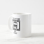 Bus Stunts Koffiemok (Voorkant links)