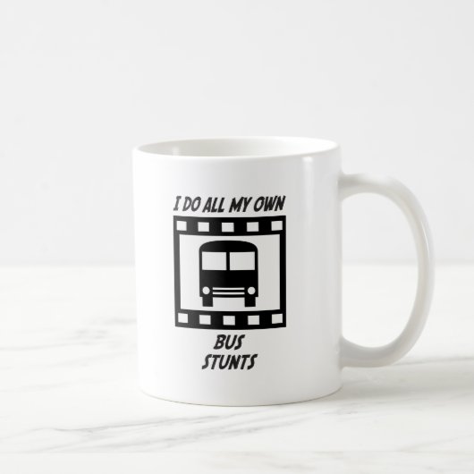 Bus Stunts Koffiemok (Rechts)