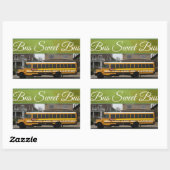 Bus Sweet Bus School Bus sticker (Vel)