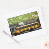 Bus Sweet Bus School Bus sticker (Envelop)