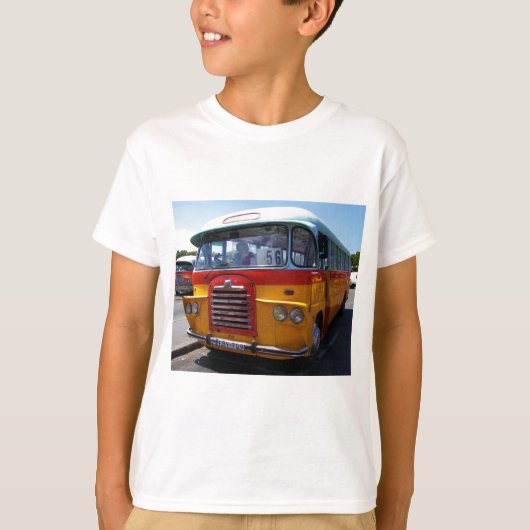  bus t-shirt (Voorkant)
