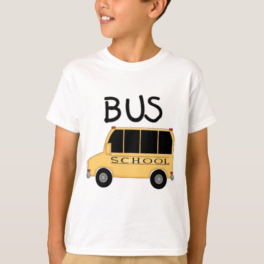 BUS T-shirts en cadeautjes (Voorkant)