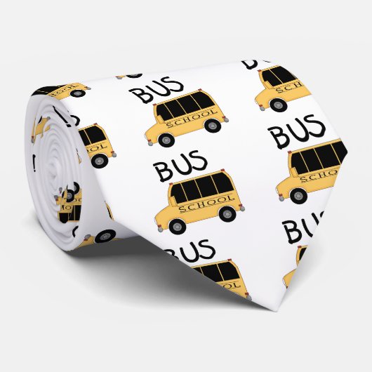 BUS T-shirts en cadeautjes Stropdas (Opgerold)