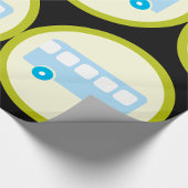 Bus-teken Cadeaupapier