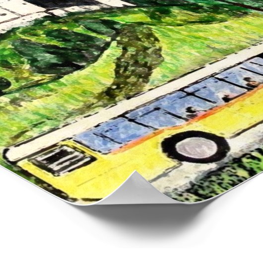 Bus Tour Poster (Hoek)