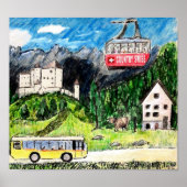 Bus Tour Poster (Voorkant)