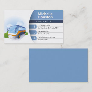 Bus Tour   Reisagent Visitekaartje