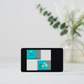 bus visitekaartje (Staand voorkant)