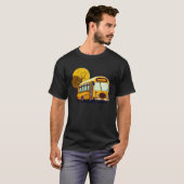 Bus Voor Bomen Buschauffeur T-shirt (Voorkant volledig)