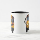 Bus voor en achter mok (Midden)