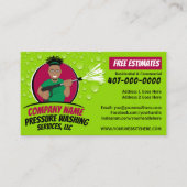  bus voor het wassen en reinigen van de druk visitekaartje (Voorkant)