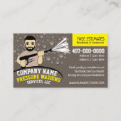  bus voor het wassen en reinigen van de druk visitekaartje (Voorkant)