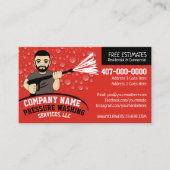  bus voor het wassen en reinigen van de druk visitekaartje (Voorkant)