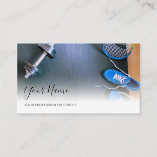 bus voor specialisten op het gebied van persoonlij visitekaartje