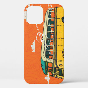  Bus: Wolken Textuur Achtergrond Case-Mate iPhone Case