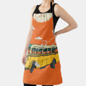  Bus: Wolken Textuur Achtergrond Schort (Insitu)