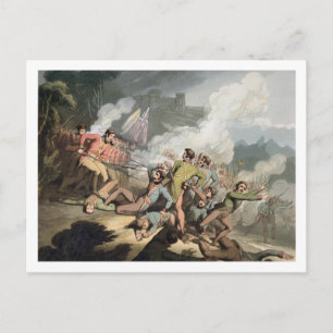 Busaco, 27 september 1810, van 'The Victories o' Briefkaart