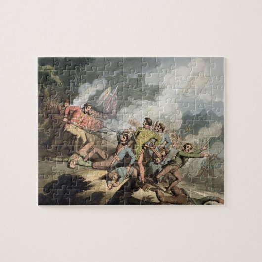Busaco, 27 september 1810, van 'The Victories o' Legpuzzel (Horizontaal)