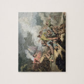 Busaco, 27 september 1810, van 'The Victories o' Legpuzzel (Verticaal)