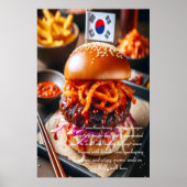 Busan Bites: Bulgogi Bliss 24x36 Poster (Voorkant)