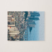 Busan city Skyline. Provincie Yeongnam, Zuid-Korea Legpuzzel (Horizontaal)