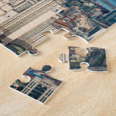 Busan city Skyline. Provincie Yeongnam, Zuid-Korea Legpuzzel (Zijkant)