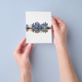 Busan Skyline Flyer (Hand)