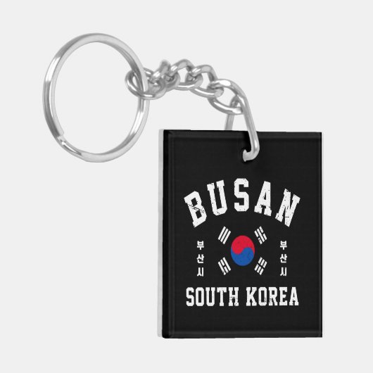 Busan South Korea  Sleutelhanger (Voorkant Links)