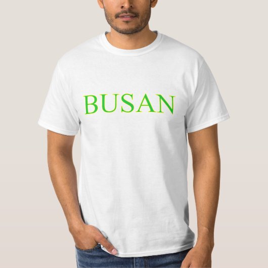 Busan T-Shirt (Voorkant)