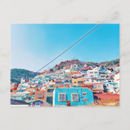 Busan, Zuid-Korea Briefkaart
