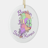 Busan Zuid-Korea Keramisch Ornament (Rechts)