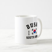 Busan Zuid-Korea  Koffiemok (Voorkant rechts)