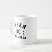 Busan Zuid-Korea  Koffiemok (Voorkant links)