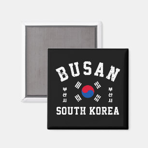 Busan Zuid-Korea Magneet