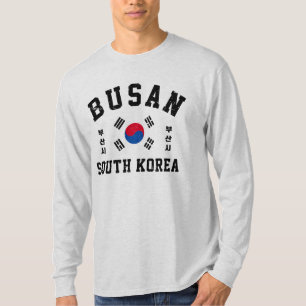 Busan Zuid-Korea T-shirt