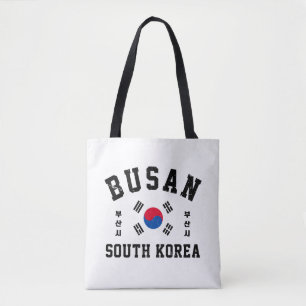 Busan Zuid-Korea Tote Bag